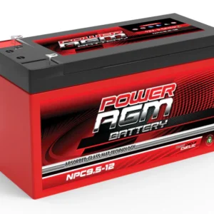 Power AGM 12V 9.5Ahr Battery