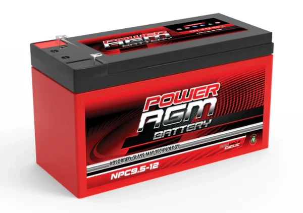 Power AGM 12V 9.5Ahr Battery