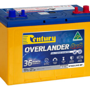 Century N70ZZLXHD 4WD UHP Battery