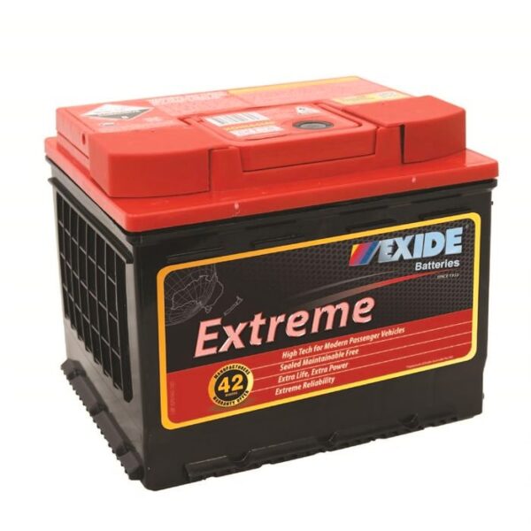 Exide DIN44L Extreme H/Duty Battery