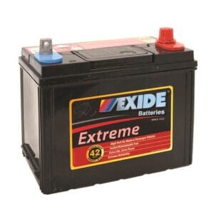 Exide Heavy Duty X43MF Battery