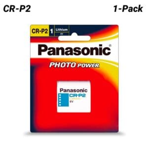 Panasonic 6V Lithium Battery