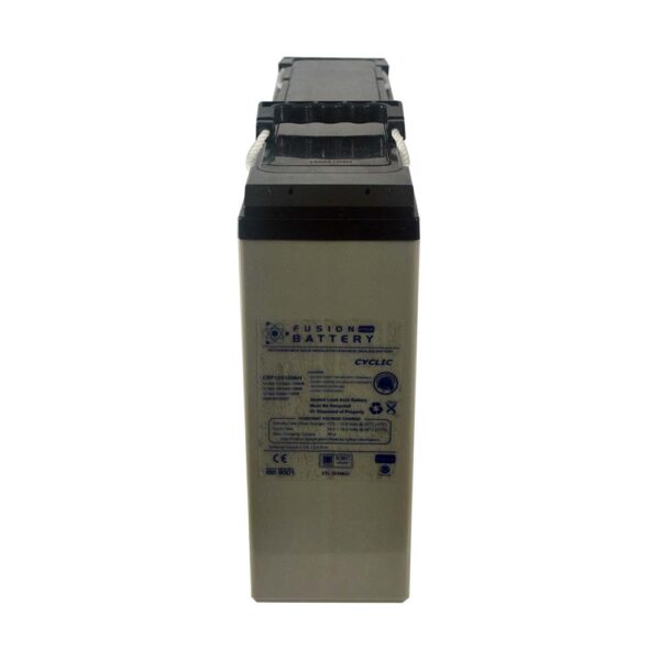 Fusion 150Ahr Deep Cycle Front Terminal AGM Battery - Image 2