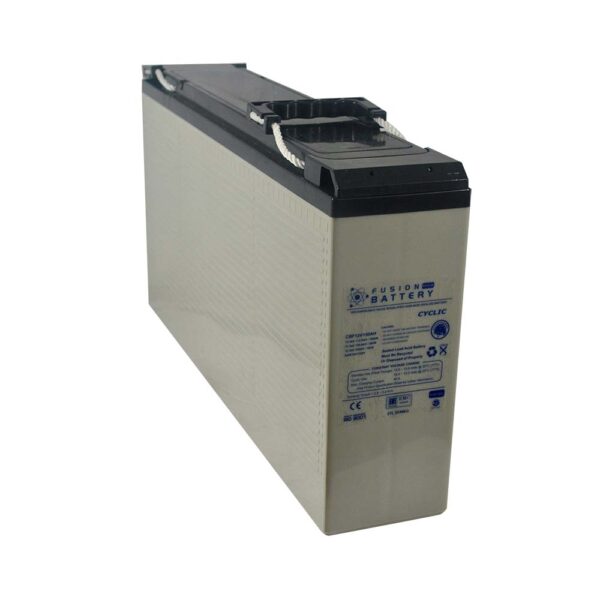 Fusion 150Ahr Deep Cycle Front Terminal AGM Battery