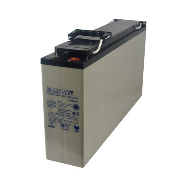 Fusion 150Ahr Deep Cycle Front Terminal AGM Battery - Image 3