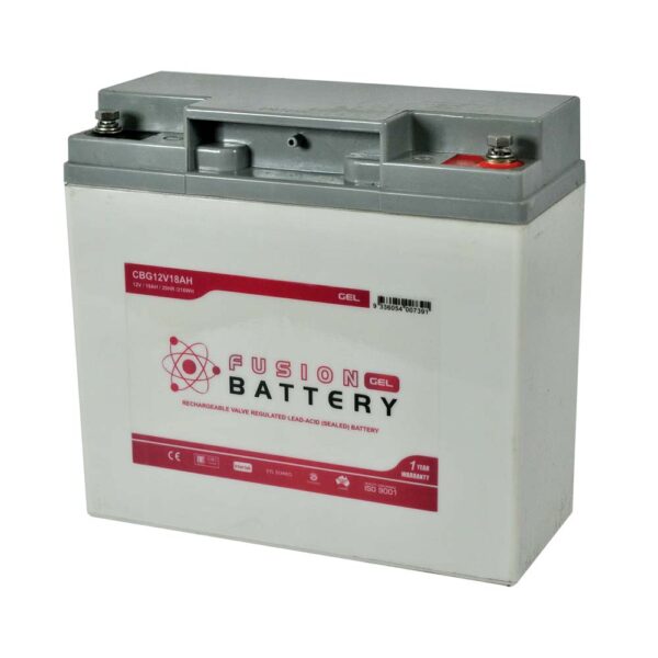 Fusion 12V 18AHR GEL Battery - Image 3