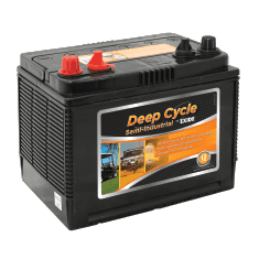 Exide NS70 Size Flooded Deep Cycle Battery