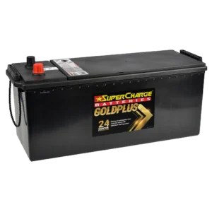 Supercharge Gold Truck Battery