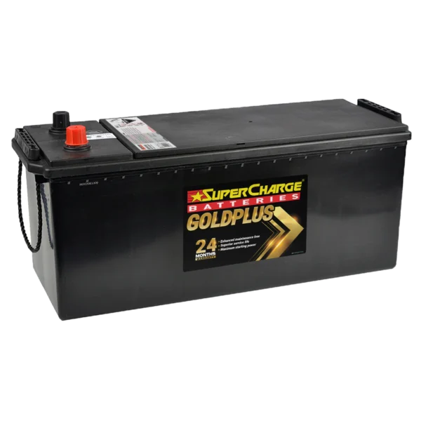 Supercharge Gold Truck Battery
