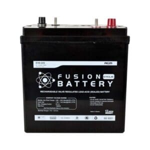 Fusion 6V 225Ahr AGM Battery