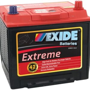 Exide NS60R Small Post Extreme Battery (RH/Pos)