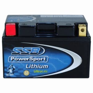 SSB Power Sport Ultra Lite Lithium Battery