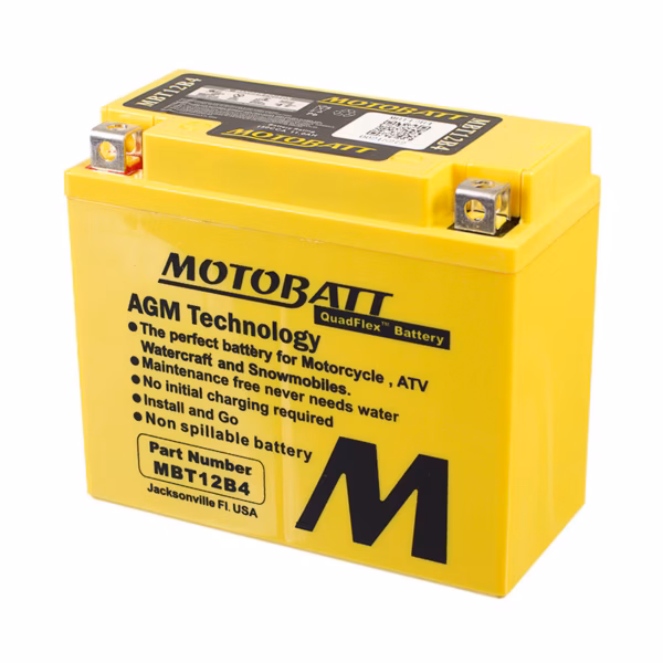 Motobatt AGM Quadflex Battery
