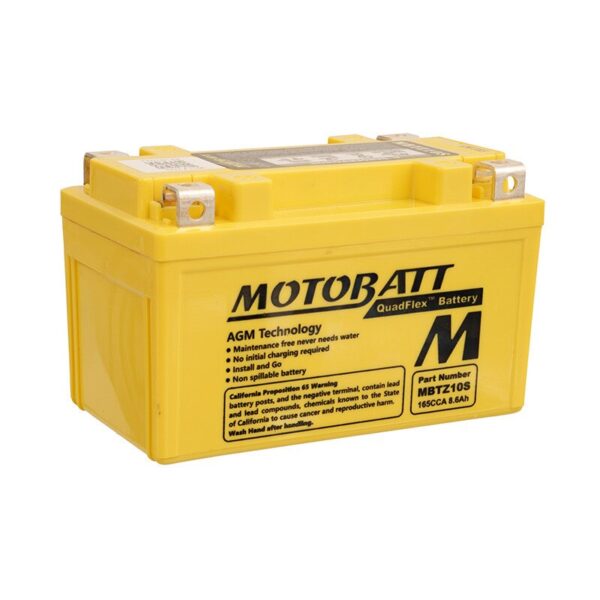 Motobatt AGM Motorcycle Battery