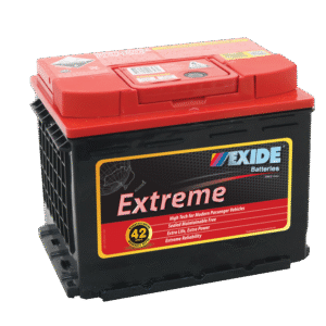 Exide XDIN55HMF Battery