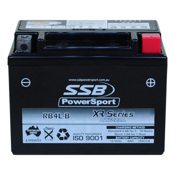 XR Series Powersport AGM Battery