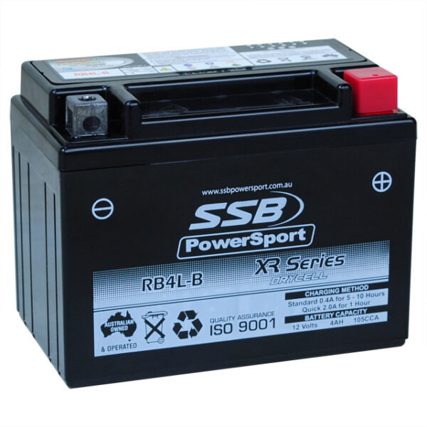 XR Series Powersport AGM Battery - Image 2