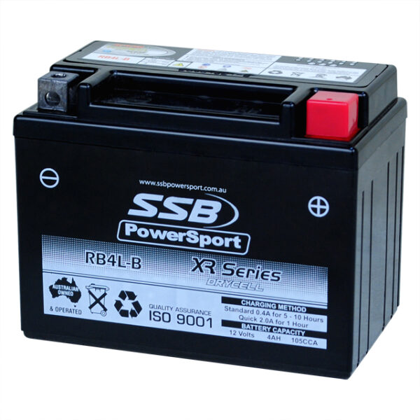 XR Series Powersport AGM Battery - Image 3