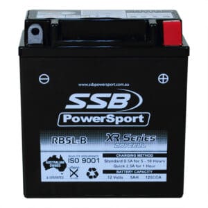 XR Series AGM Motorcycle Battery