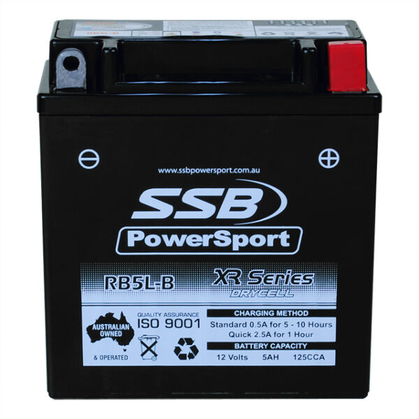 XR Series AGM Motorcycle Battery