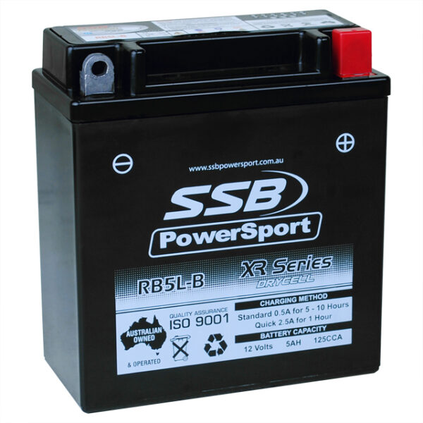XR Series AGM Motorcycle Battery - Image 2