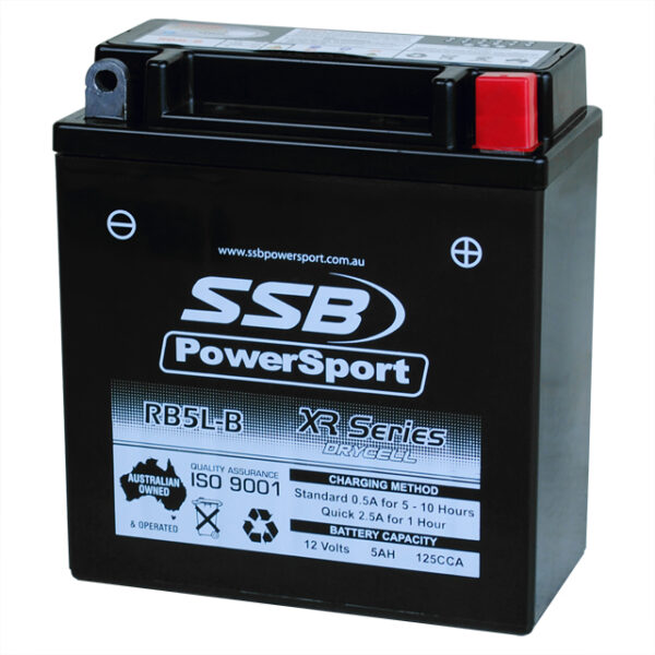 XR Series AGM Motorcycle Battery - Image 3