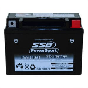 SSB XR Series AGM Motorcycle Battery