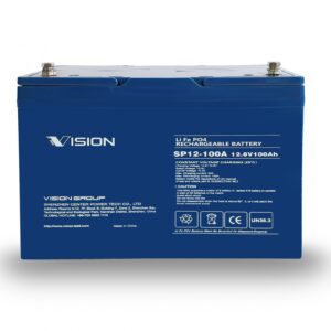 Vision 12V 100AHr Lithium Battery