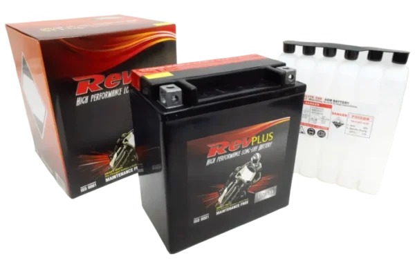 Rev Plus Motorcycle Battery