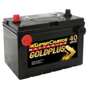 Supercharge MF78 USA Auto Battery