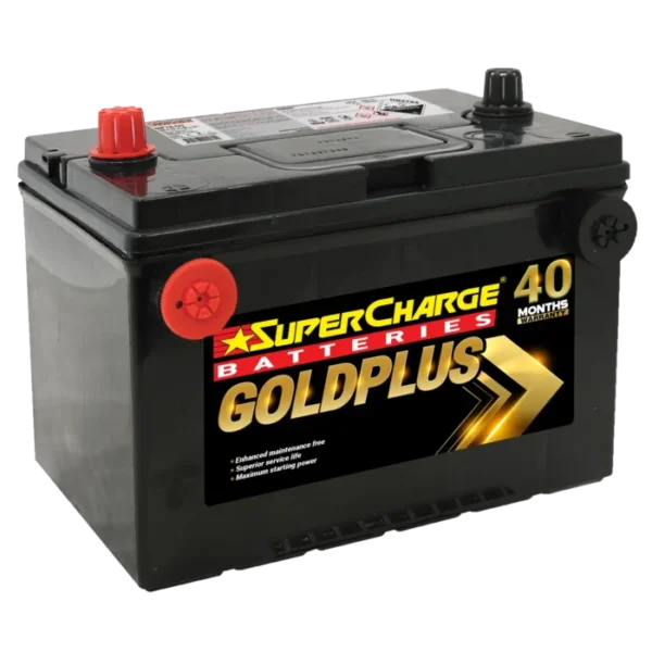 Supercharge MF78 USA Auto Battery