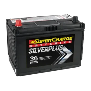 Supercharge Silver N70ZZ Battery
