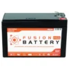 Fusion 12V 9Ahr VRLA Battery