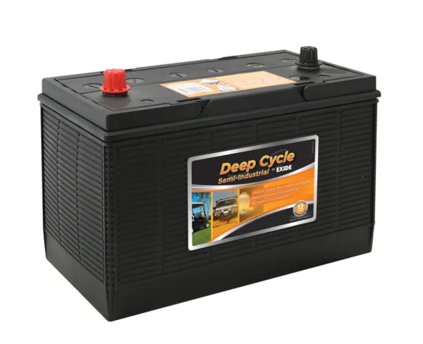 Exide 120Ahr Deep Cycle Flooded Battery