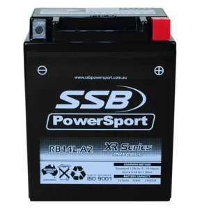XR Series AGM Motorcycle Battery
