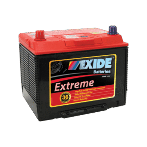 Exide N50ZZ/NS70 Extreme Battery